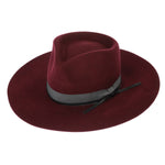 Byron Bay Wool Felt Hat: Tan / Small/Medium