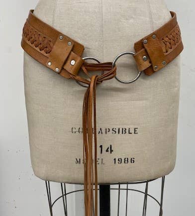 Leather Belt B410