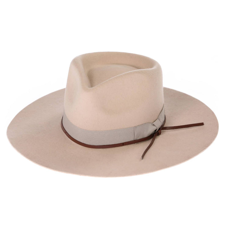 Byron Bay Wool Felt Hat: Tan / Large/Extra Large