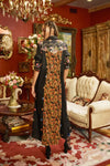 Meadow of Flowers Embroidered Duster Dress