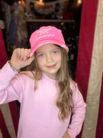 Pink Glam Soldier hat