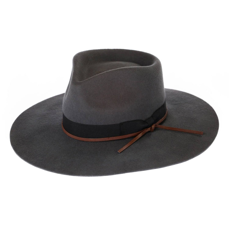 Byron Bay Wool Felt Hat: Tan / Large/Extra Large