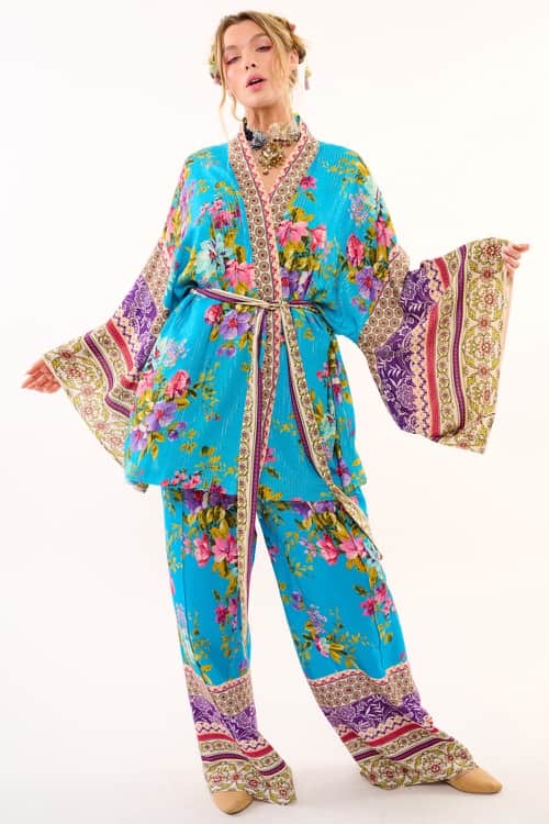 Aratta Garden of Eden Kimono