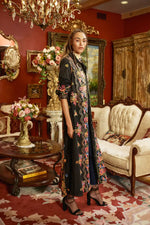 Meadow of Flowers Embroidered Duster Dress