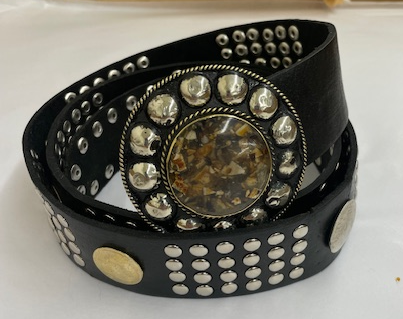 Leather belt BGL04