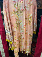 Aratta kimono with tassels pink