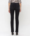 HIGH RISE STACKED WB SLIT HEM SLIM STRAIGHT JEANS F5226: RECTIFY / 30