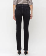 HIGH RISE STACKED WB SLIT HEM SLIM STRAIGHT JEANS F5226: RECTIFY / 30