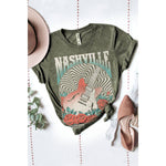NASHVILLE TENNESSEE MINERAL GRAPHIC TEE: Mineral Black / XL