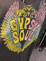 Gypsy Soul soft mineral washed t shirt