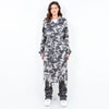 GRAY CAMOUFLAGE TRENCH GREY CAMO