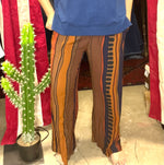 Striped Tribal Palazzo Pants