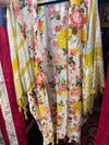 Aratta kimono with tassels yellow