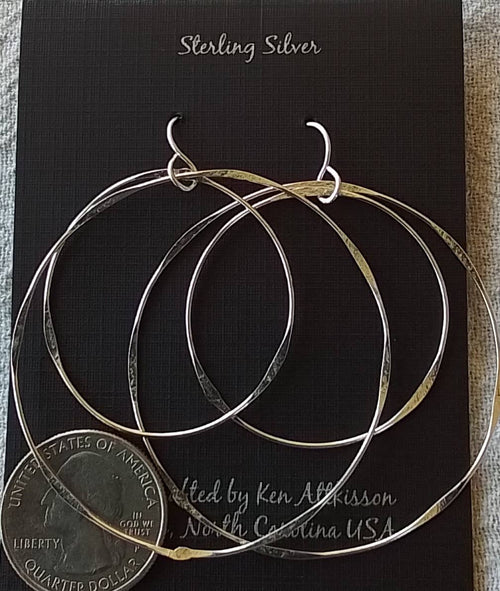 Sterling Silver X-Large Circle & Giant