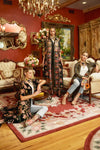 Meadow of Flowers Embroidered Duster Dress