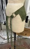 B601 Suede Leather belt