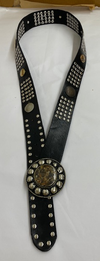 Leather belt BGL04
