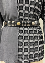 Leather belt BGL04