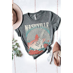 NASHVILLE TENNESSEE MINERAL GRAPHIC TEE: Mineral Black / XL