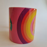 Dolly Parton Rainbow Mug
