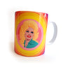 Dolly Parton Rainbow Mug