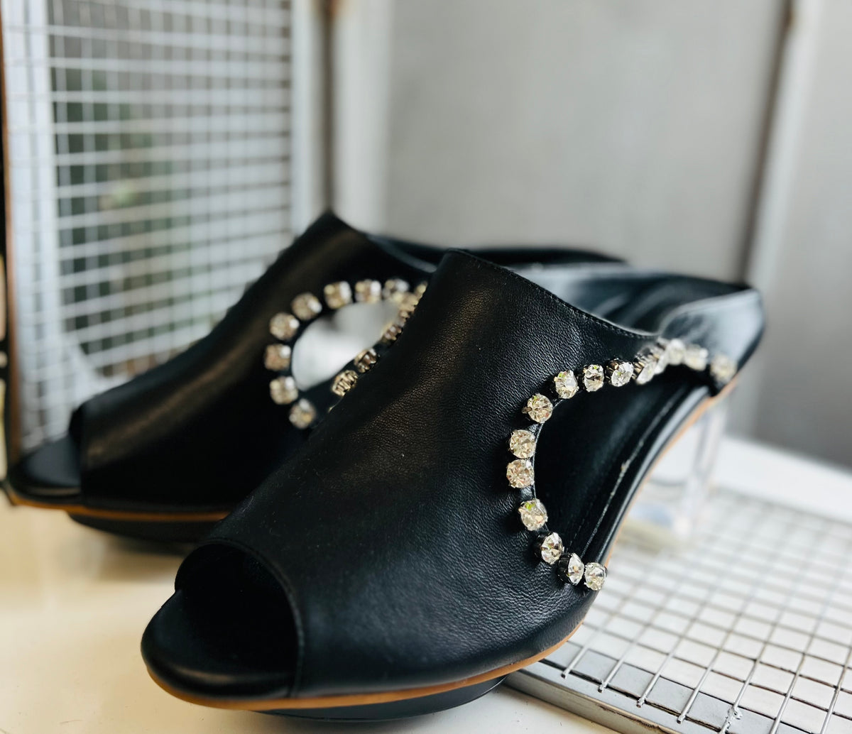 Black Helena Shoe