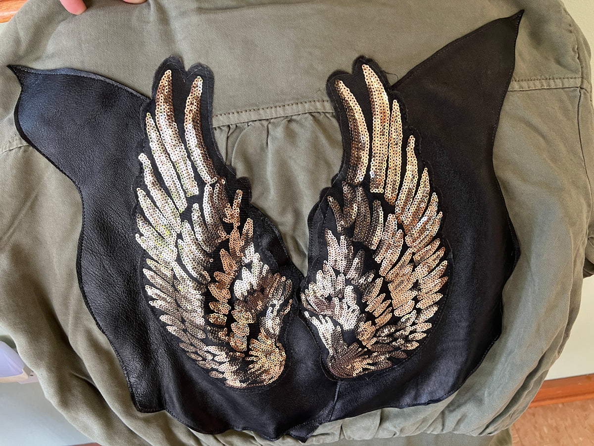 Glam Soldier Wings of Glory Jacket